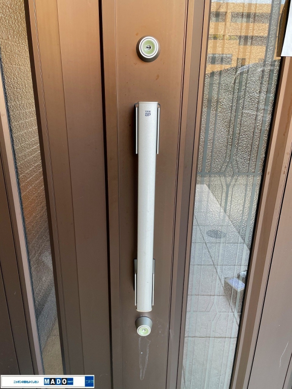 YKK AP 玄関ドア フロント シリンダー(鍵)交換