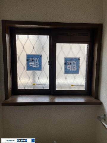 【暑さ・寒さ対策】 アタッチメント付き 複層ガラス交換工事！！！(奈良県 Y様邸)