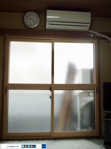 遮熱・防音・結露・暑さ・寒さ対策に内窓プラマードUを取付け！（大阪市 Ｔ様邸）